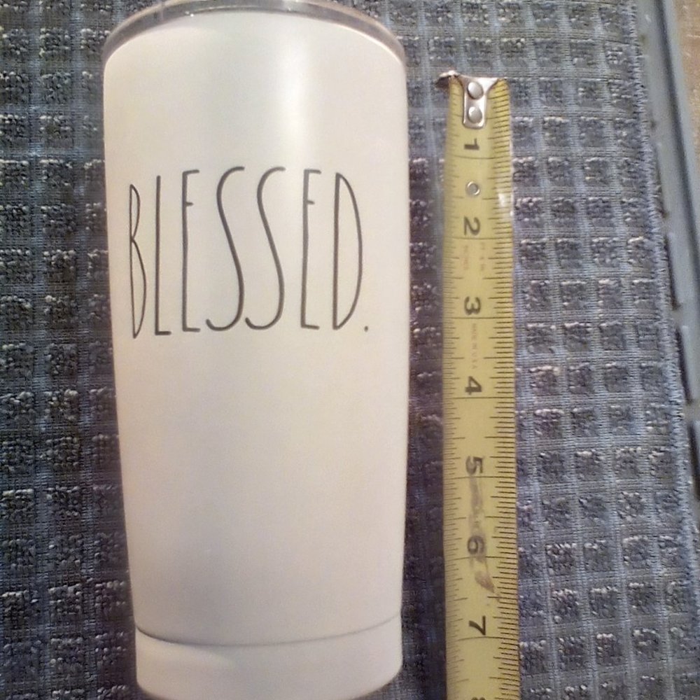 Rae Dunn Stainless Steel BLESSED tumbler